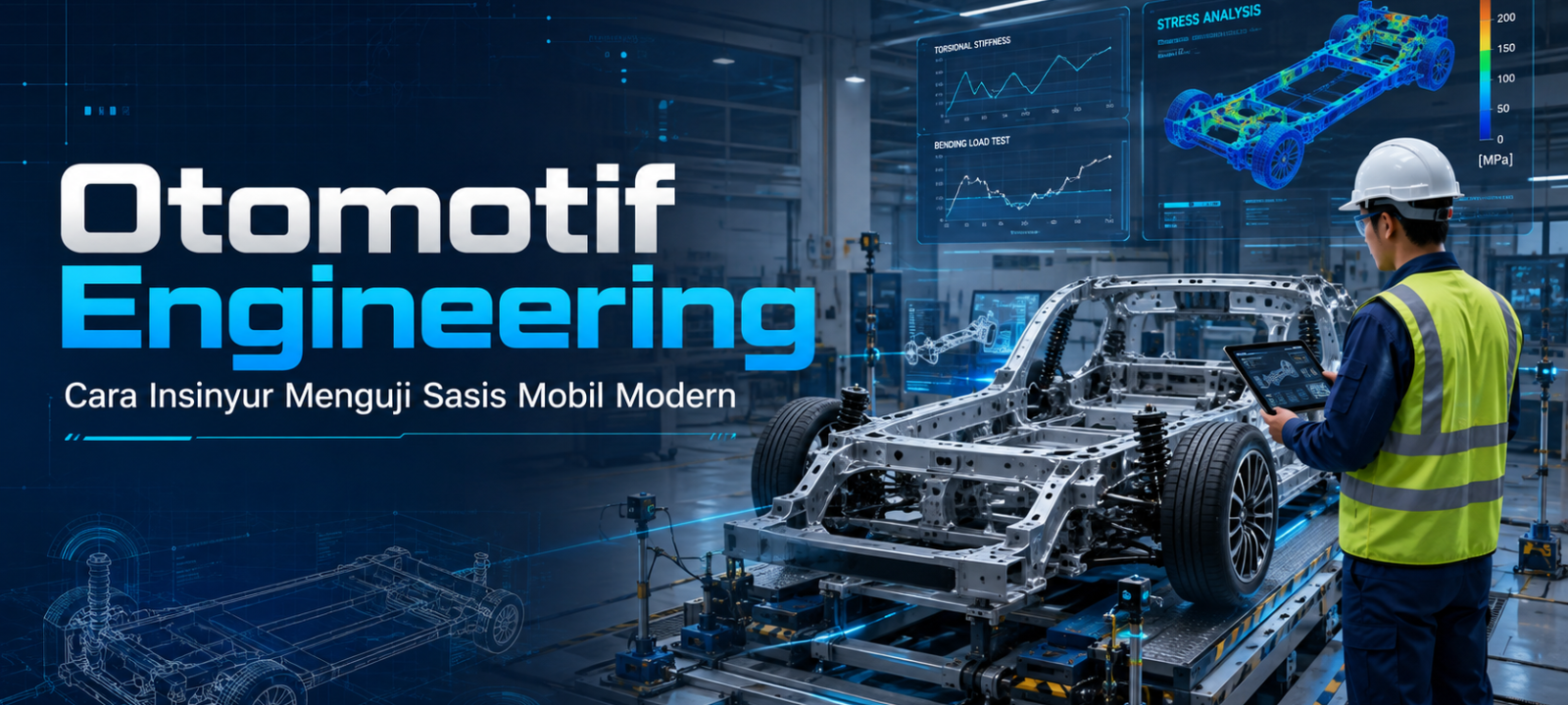 sasis - Otomotif Engineering: Cara Insinyur Menguji Sasis Mobil Modern