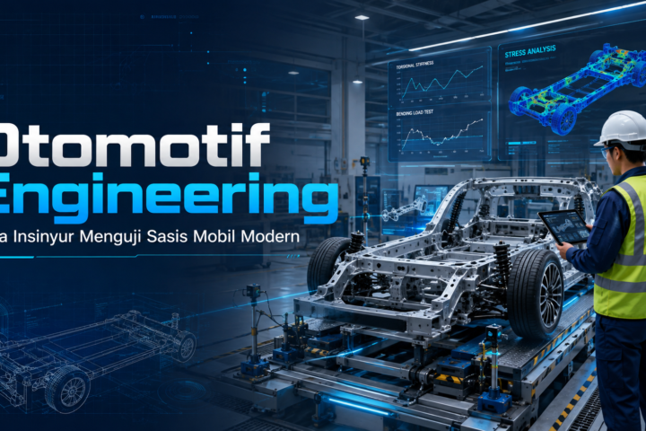sasis - Otomotif Engineering: Cara Insinyur Menguji Sasis Mobil Modern