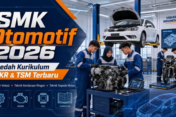 smk - SMK Otomotif 2026: Bedah Kurikulum TKR dan TSM Terbaru di Sekolah