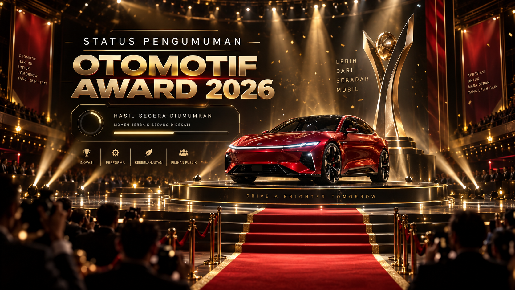 Status Pengumuman Otomotif Award 2026 - otomotif