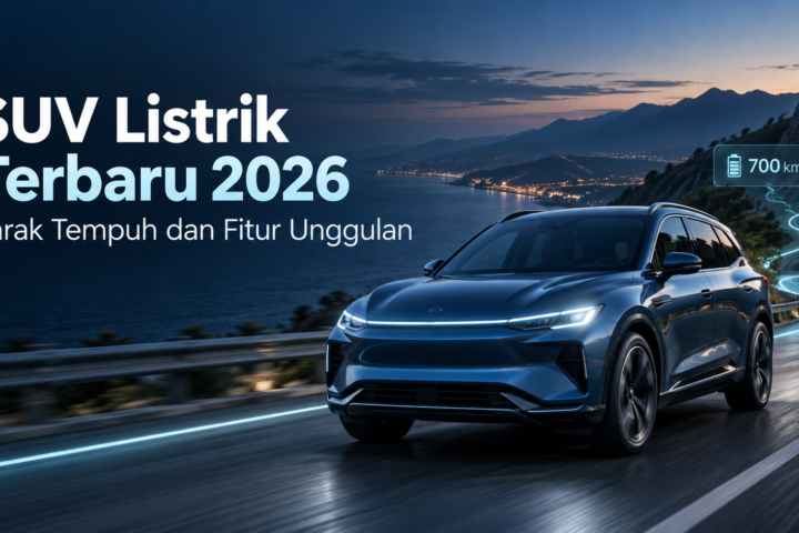 suv - SUV Listrik Terbaru 2026: Jarak Tempuh dan Fitur Unggulan