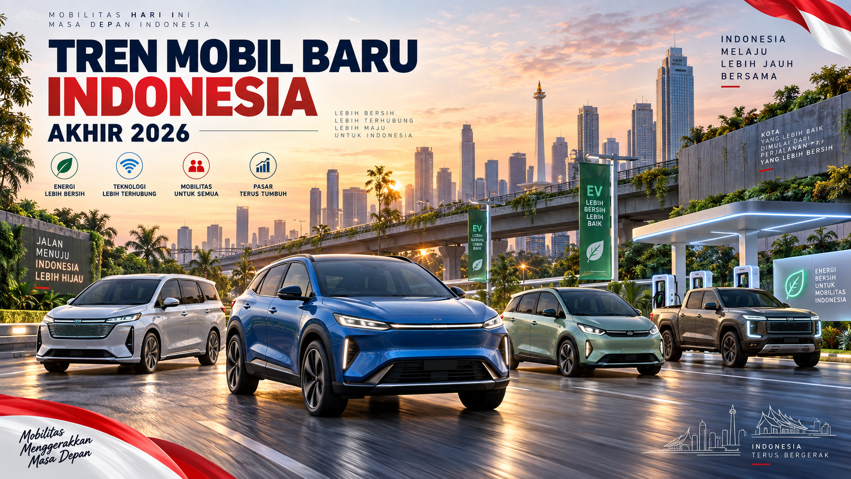 Tren Mobil Baru Indonesia pada Akhir 2026 - mobil
