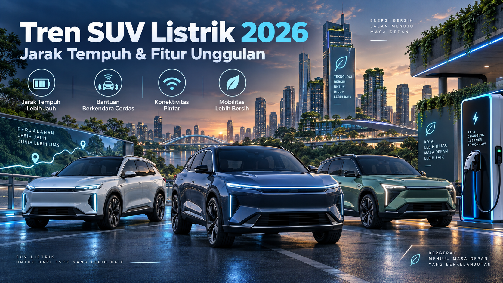 Tren SUV Listrik pada 2026 - suv