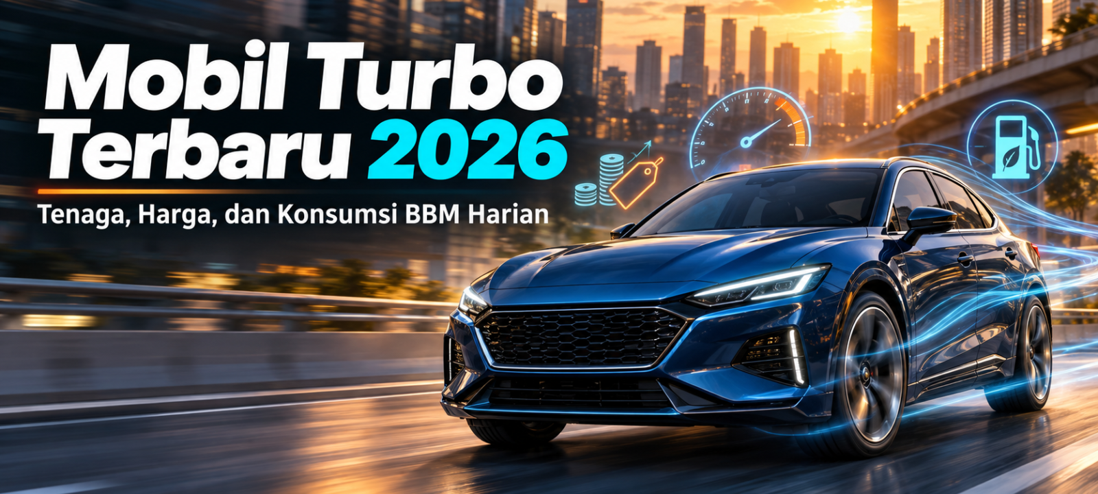 turbo - Mobil Turbo Terbaru 2026: Tenaga, Harga, dan Konsumsi BBM Harian