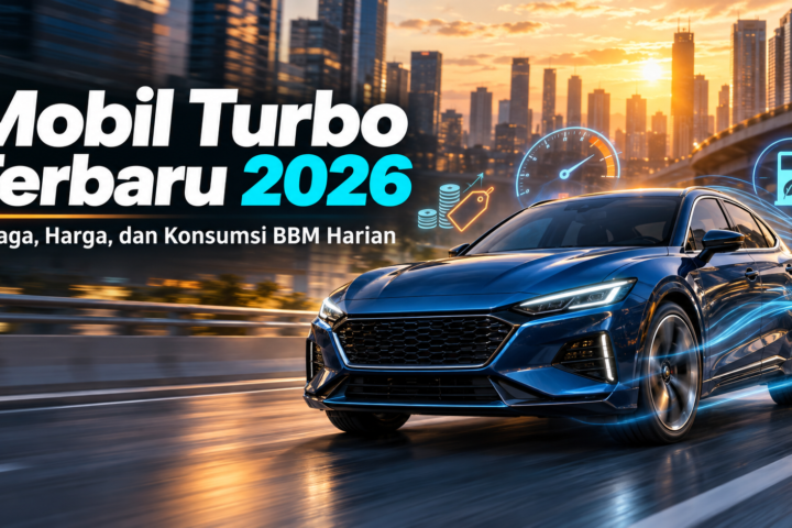 turbo - Mobil Turbo Terbaru 2026: Tenaga, Harga, dan Konsumsi BBM Harian