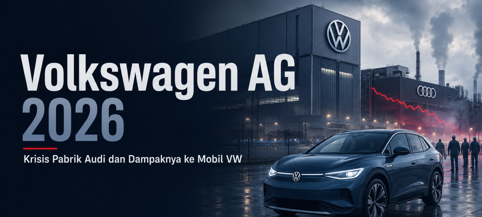volkswagen - Volkswagen AG 2026: Krisis Pabrik Audi dan Dampaknya ke Mobil VW