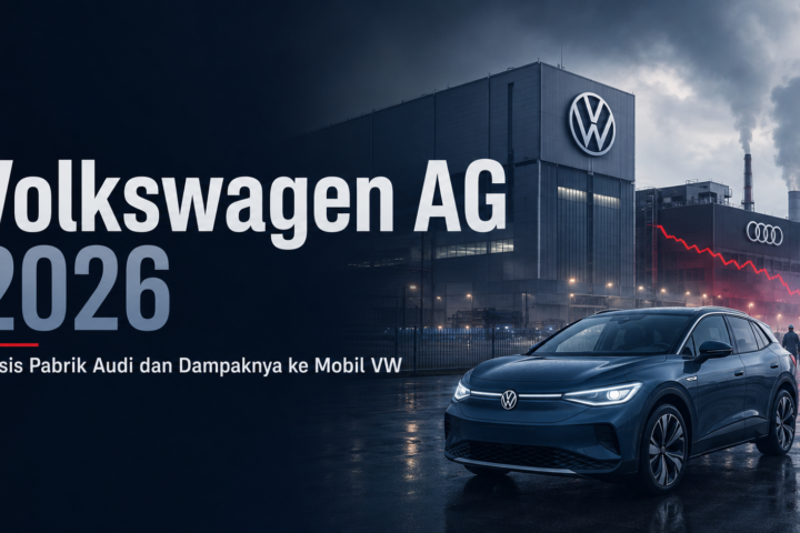 volkswagen - Volkswagen AG 2026: Krisis Pabrik Audi dan Dampaknya ke Mobil VW