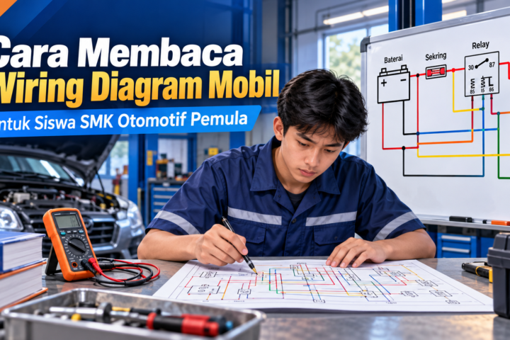 wiring - Cara Membaca Wiring Diagram Mobil untuk Siswa SMK Otomotif Pemula