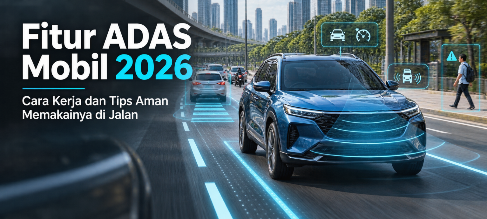 adas - Fitur ADAS Mobil 2026: Cara Kerja dan Tips Aman Memakainya di Jalan