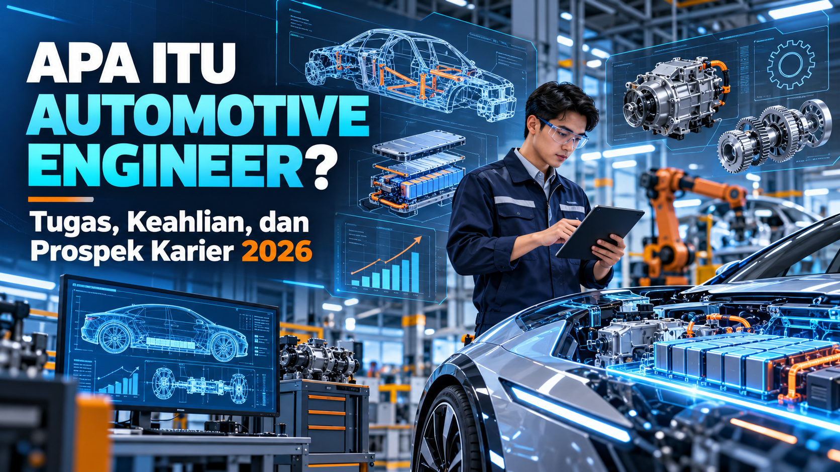 Apa Itu Automotive Engineer? - otomotif