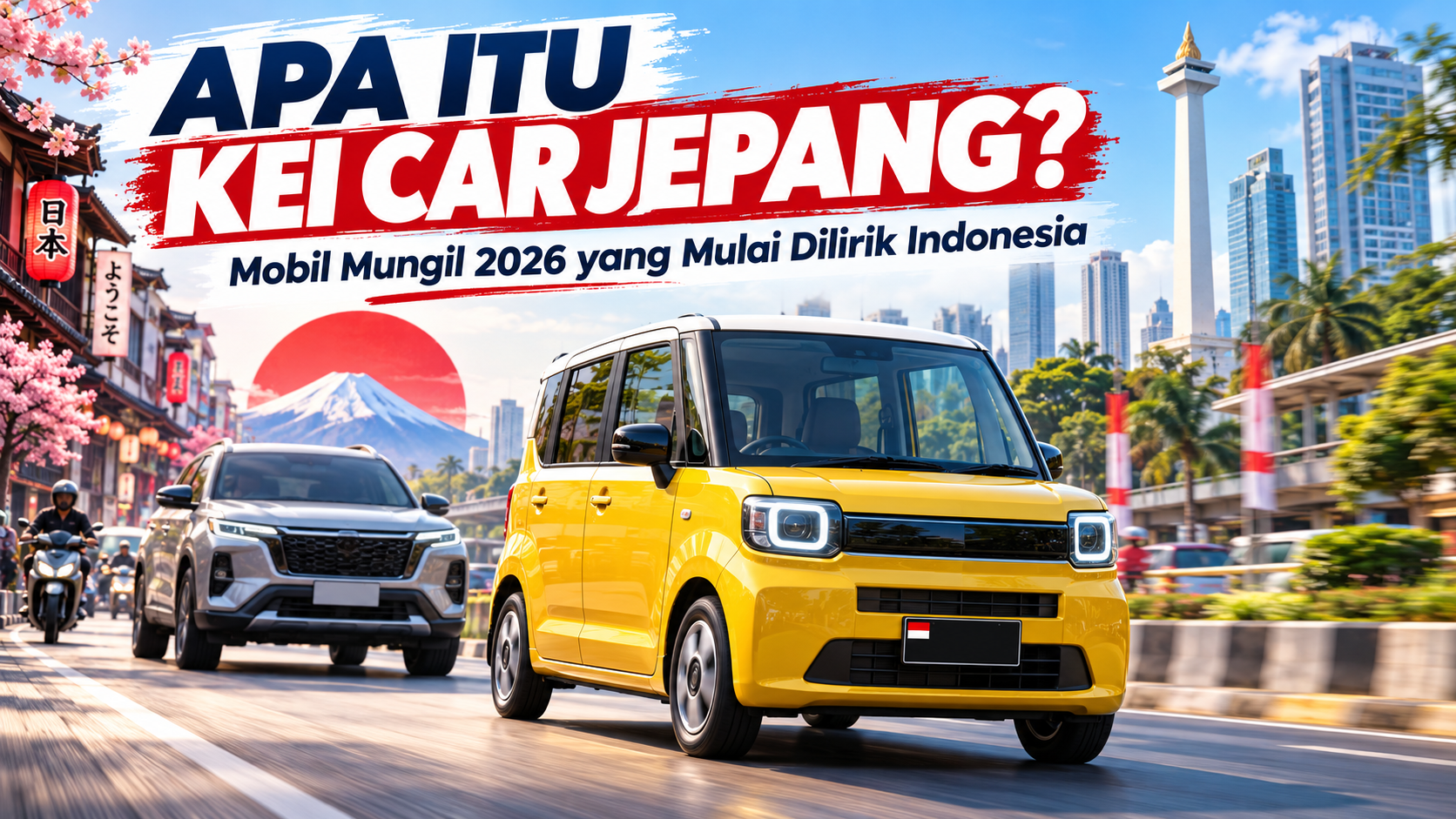 Apa Itu Kei Car Jepang? - kei