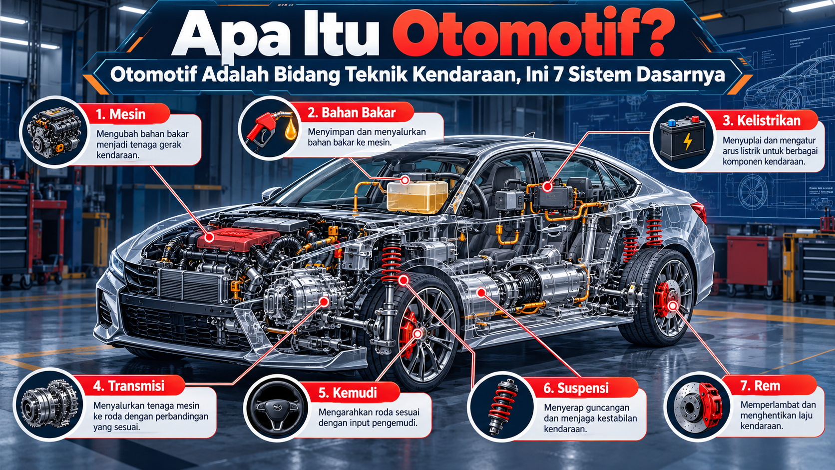 Apa Itu Otomotif? - otomotif