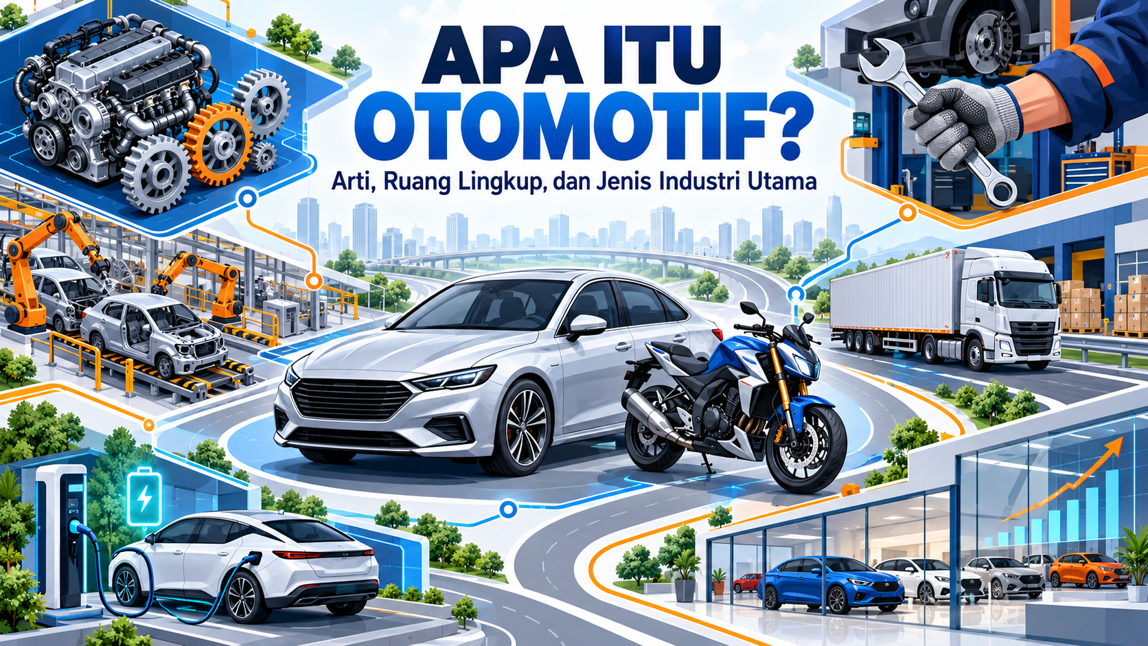 Apa Itu Otomotif? - otomotif