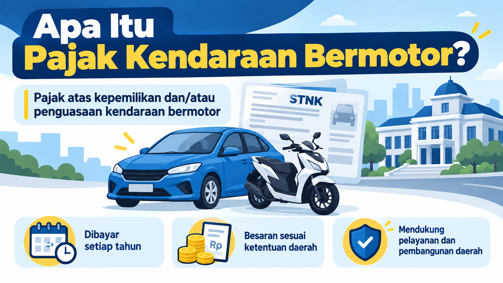 Apa Itu Pajak Kendaraan Bermotor? - otomotifnet