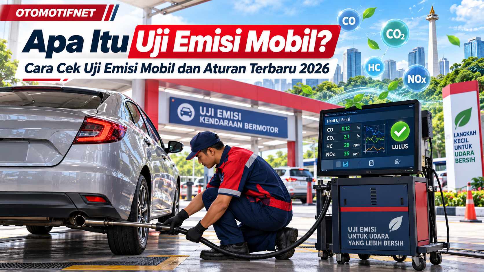 Apa Itu Uji Emisi Mobil? - otomotifnet