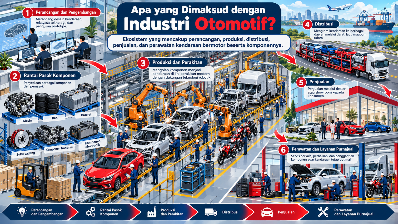 Apa yang Dimaksud dengan Industri Otomotif? - otomotif