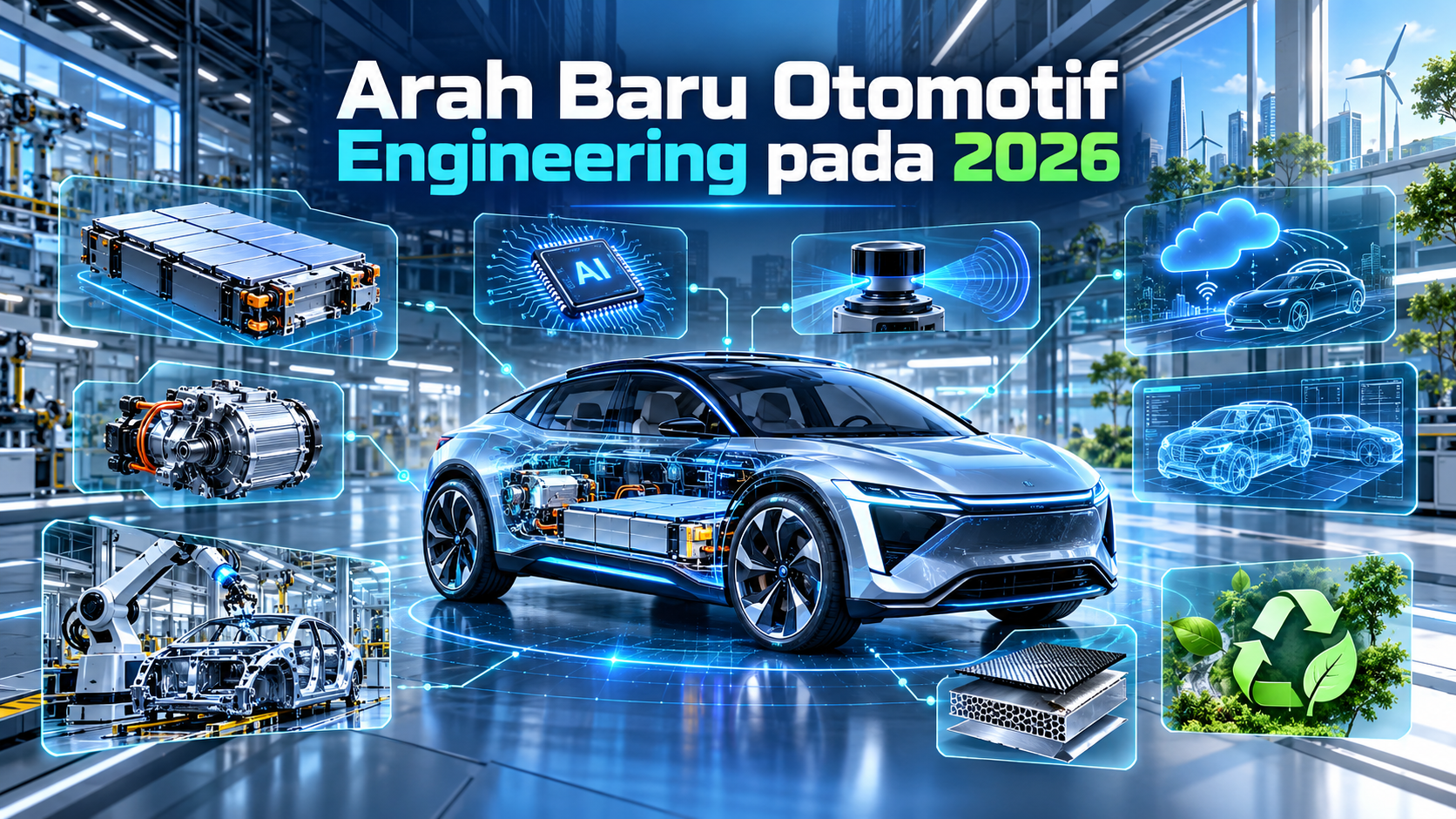 Arah Baru Otomotif Engineering pada 2026 - otomotif