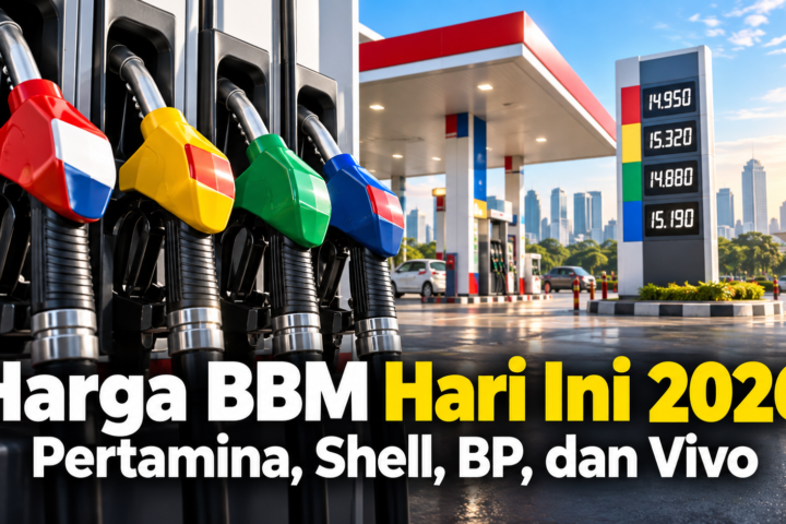 bbm - Harga BBM Hari Ini 2026: Pertamina, Shell, BP, dan Vivo