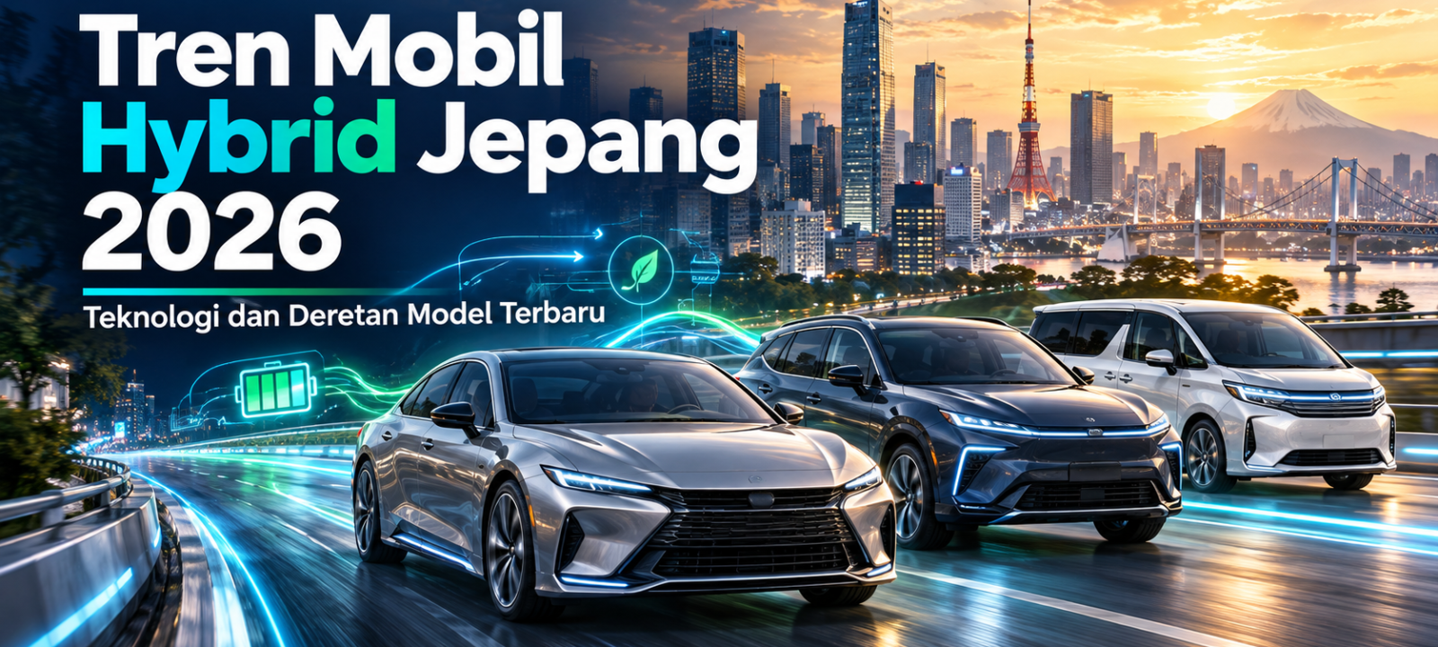 hybrid - Tren Mobil Hybrid Jepang 2026, Teknologi dan Deretan Model Terbaru