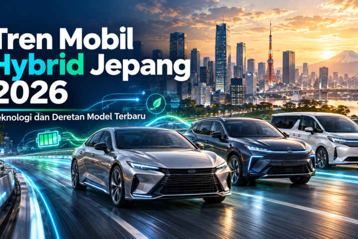 hybrid - Tren Mobil Hybrid Jepang 2026, Teknologi dan Deretan Model Terbaru