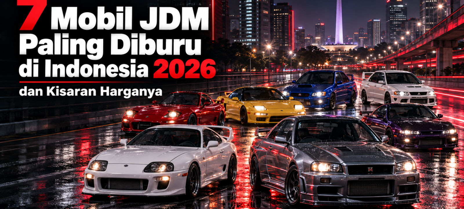jdm - 7 Mobil JDM Paling Diburu di Indonesia 2026 dan Kisaran Harganya