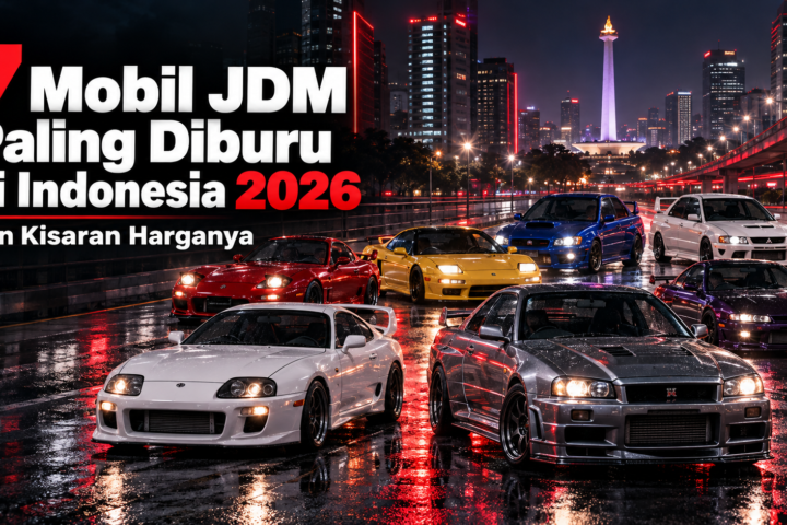 jdm - 7 Mobil JDM Paling Diburu di Indonesia 2026 dan Kisaran Harganya