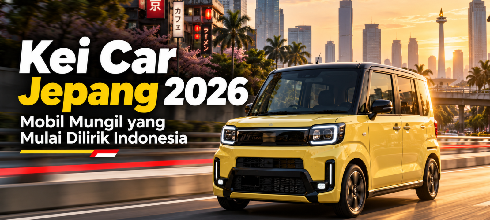 kei - Kei Car Jepang 2026: Mobil Mungil yang Mulai Dilirik Indonesia