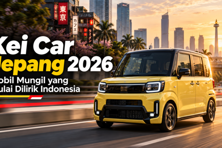 kei - Kei Car Jepang 2026: Mobil Mungil yang Mulai Dilirik Indonesia