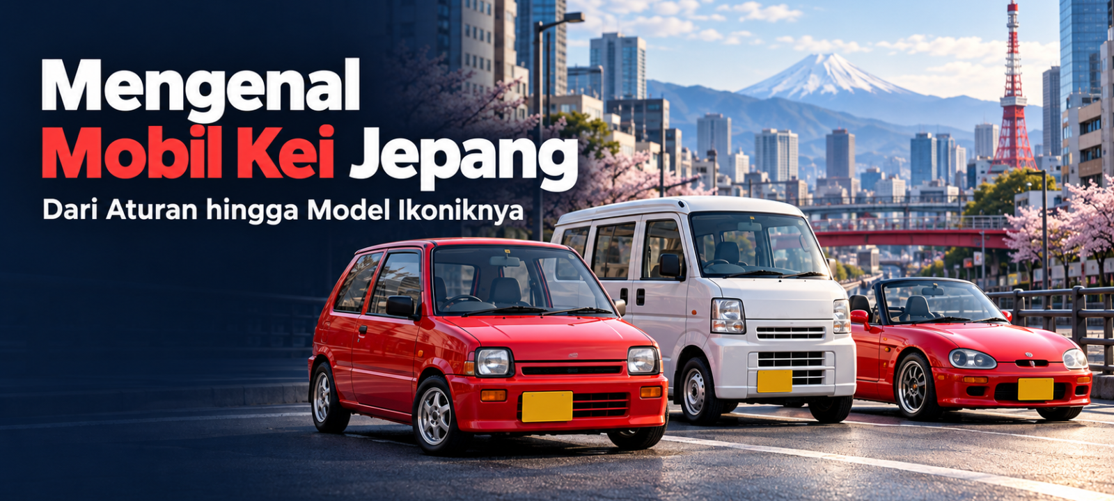 kei - Mengenal Mobil Kei Jepang, dari Aturan hingga Model Ikoniknya