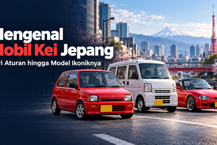 kei - Mengenal Mobil Kei Jepang, dari Aturan hingga Model Ikoniknya
