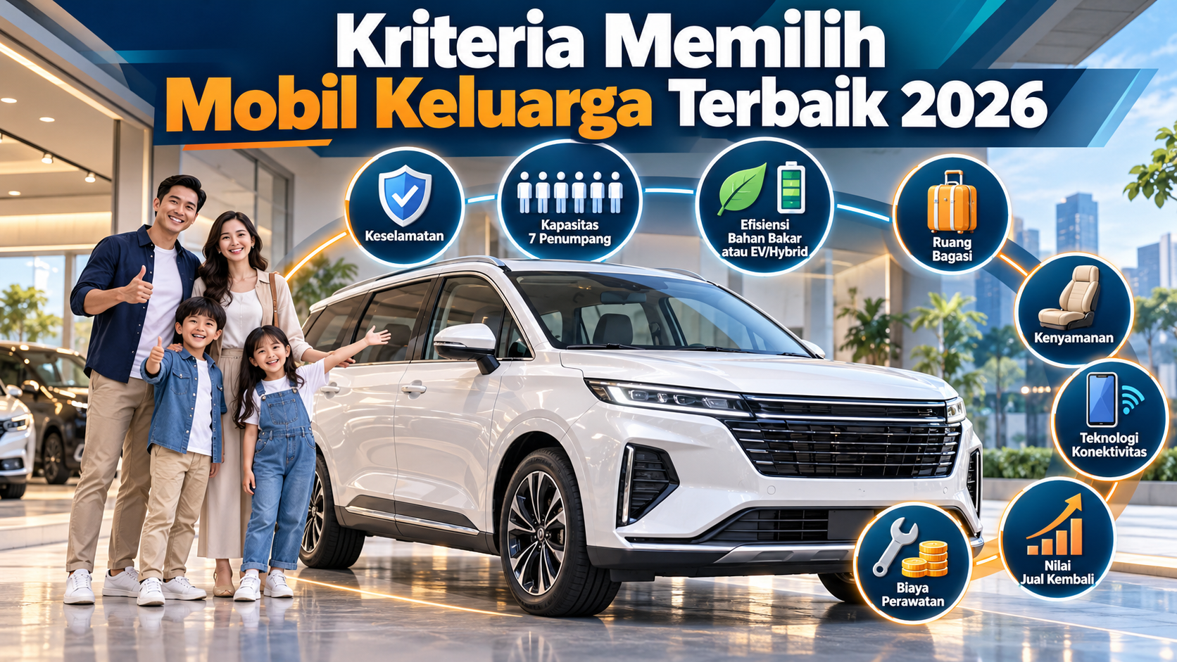 Kriteria Memilih Mobil Keluarga Terbaik 2026 - mobil