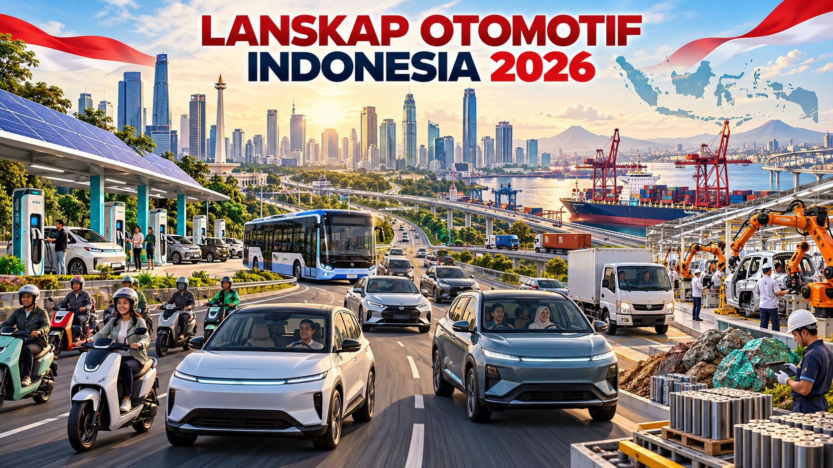 Lanskap Otomotif Indonesia pada 2026 - otomotifnet