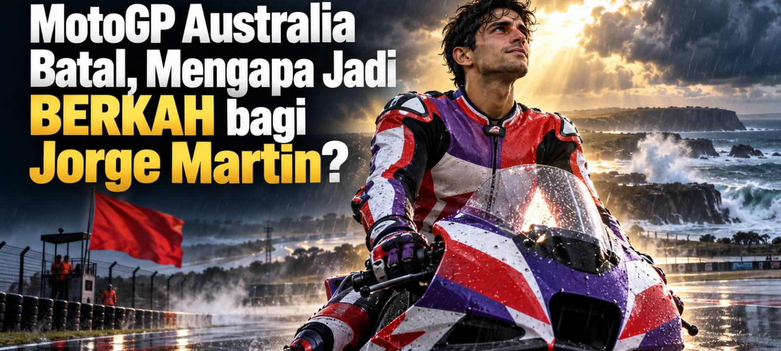 martin - MotoGP Australia Batal, Mengapa Jadi Berkah bagi Jorge Martin?