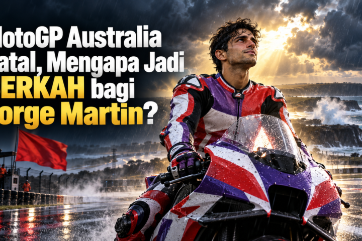 martin - MotoGP Australia Batal, Mengapa Jadi Berkah bagi Jorge Martin?