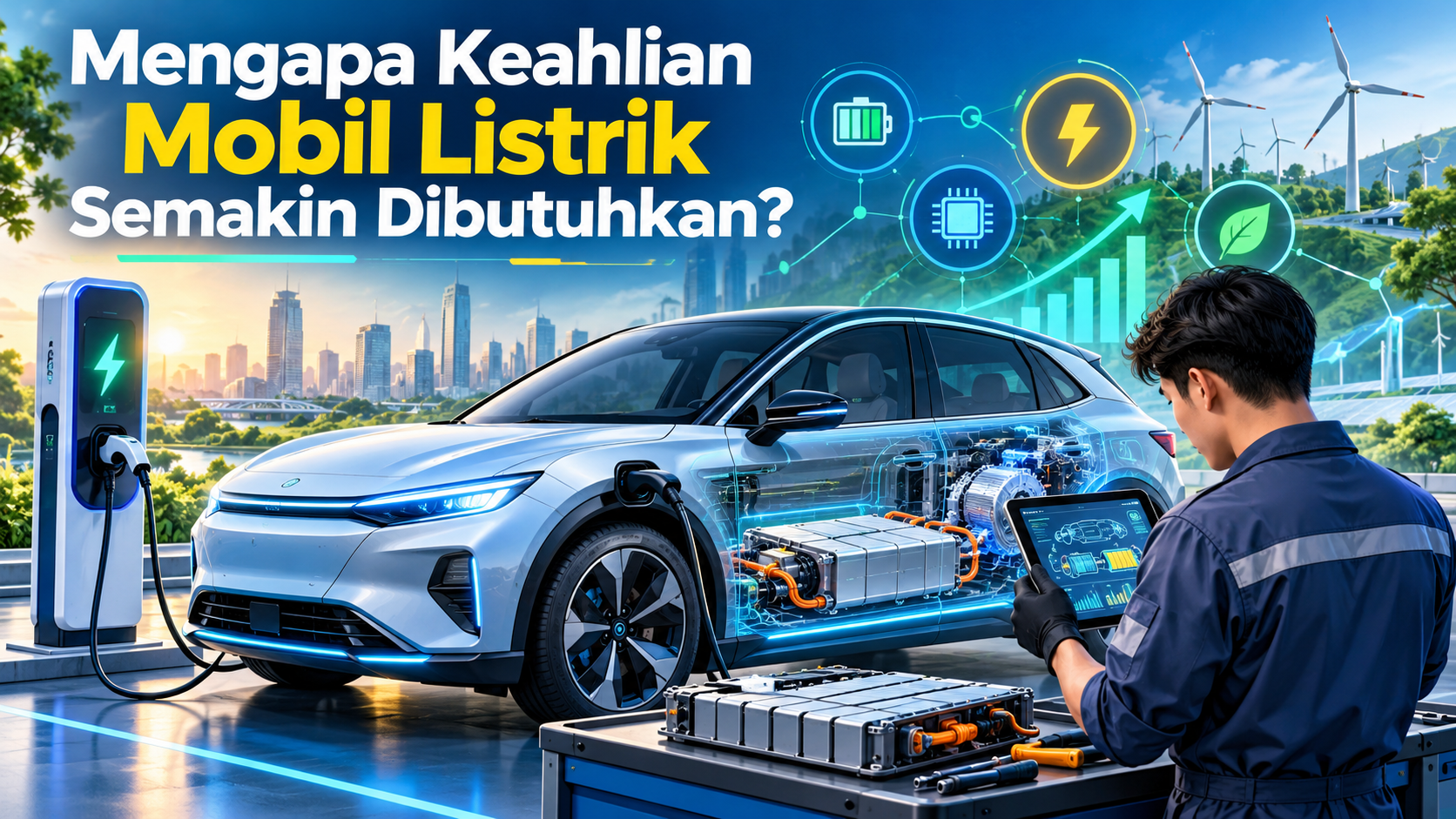 Mengapa Keahlian Mobil Listrik Semakin Dibutuhkan? - otomotif