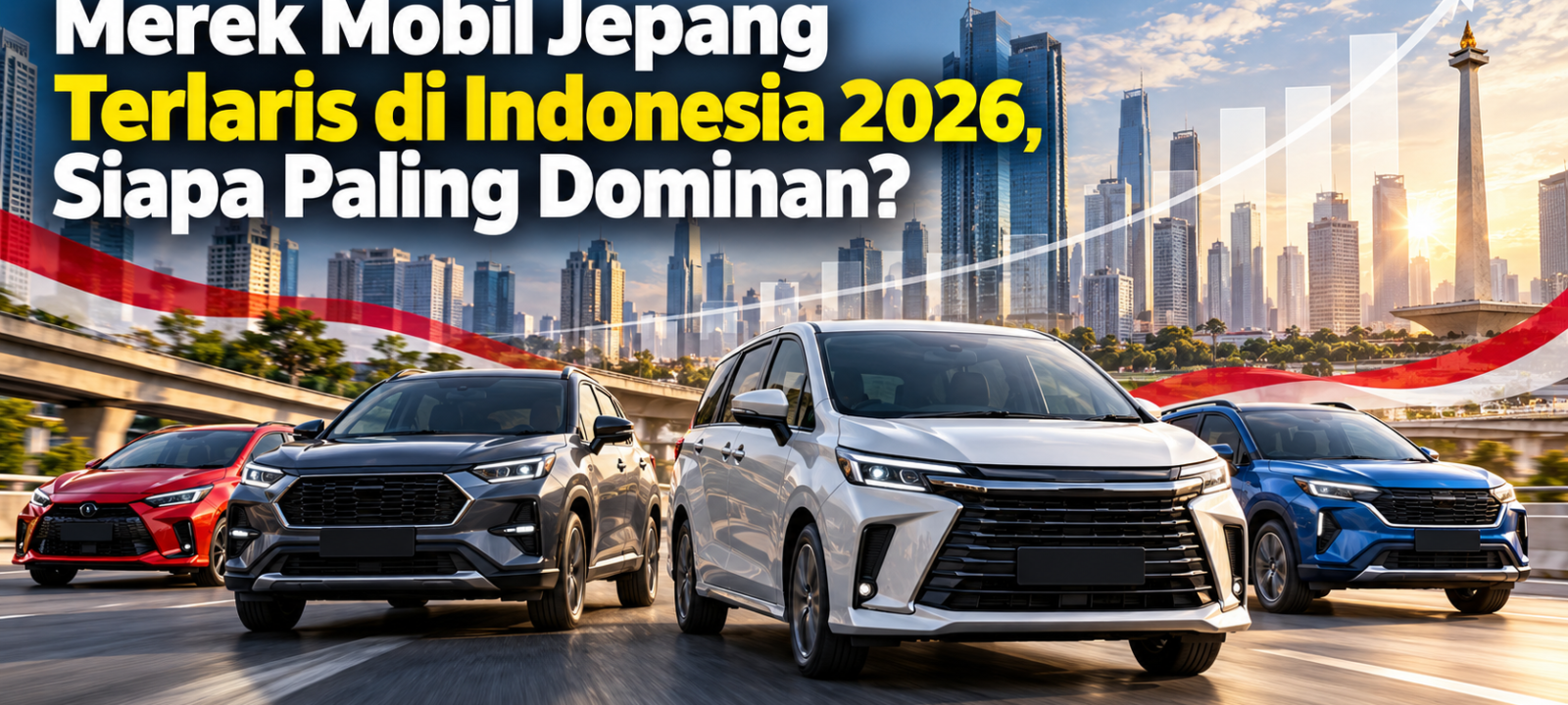 mobil - Merek Mobil Jepang Terlaris di Indonesia 2026, Siapa Paling Dominan?