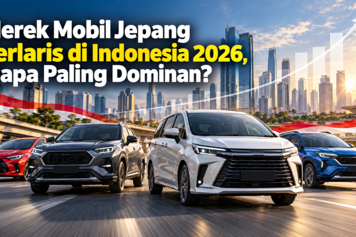 mobil - Merek Mobil Jepang Terlaris di Indonesia 2026, Siapa Paling Dominan?