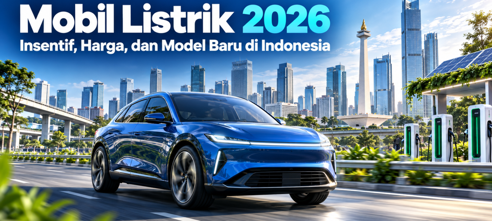 mobil - Mobil Listrik 2026: Insentif, Harga, dan Model Baru di Indonesia