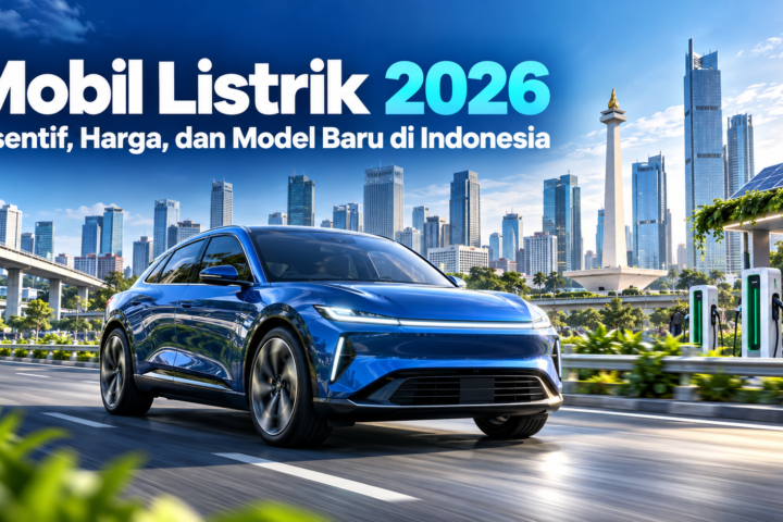 mobil - Mobil Listrik 2026: Insentif, Harga, dan Model Baru di Indonesia
