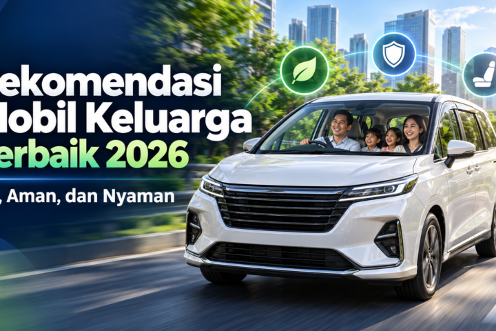mobil - Rekomendasi Mobil Keluarga Terbaik 2026: Irit, Aman, dan Nyaman