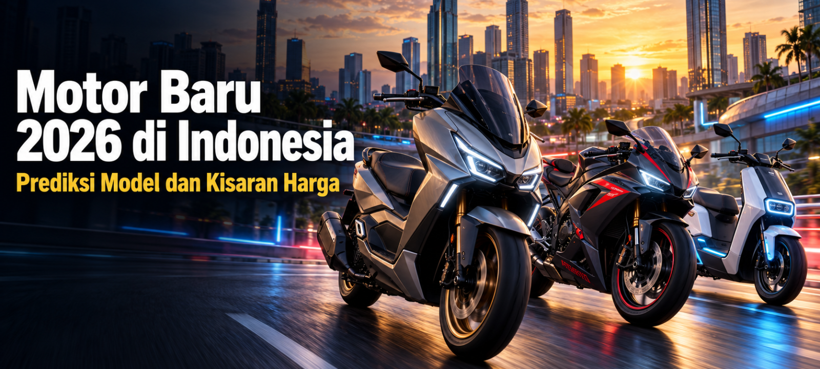 motor - Motor Baru 2026 di Indonesia: Prediksi Model dan Kisaran Harga