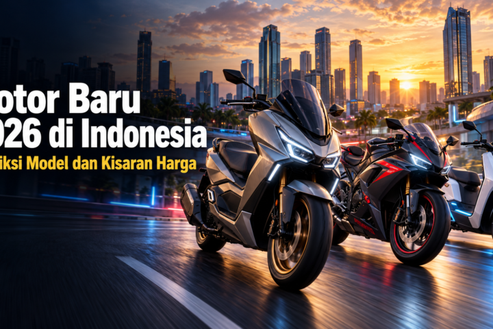 motor - Motor Baru 2026 di Indonesia: Prediksi Model dan Kisaran Harga