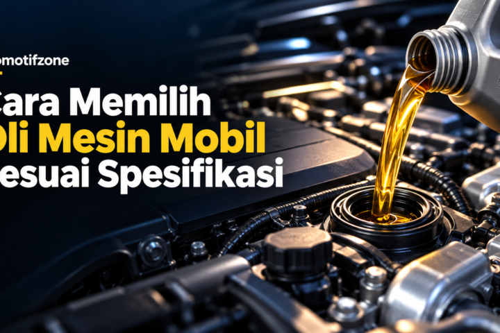 oli - Otomotifzone: Cara Memilih Oli Mesin Mobil Sesuai Spesifikasi