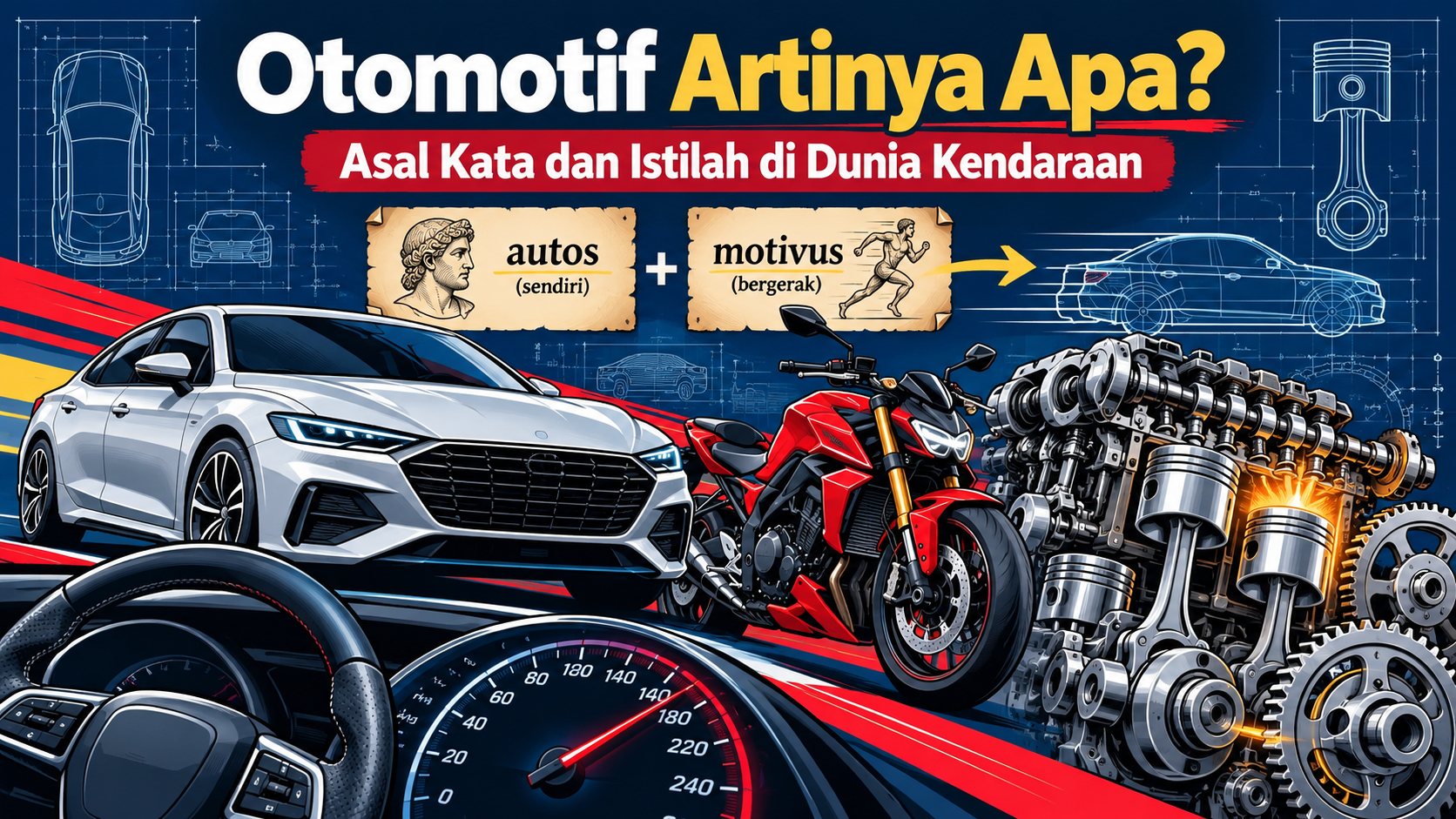Otomotif Artinya Apa? - otomotif