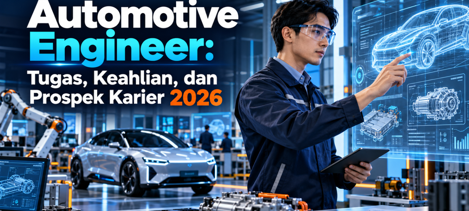 otomotif - Automotive Engineer: Tugas, Keahlian, dan Prospek Karier 2026