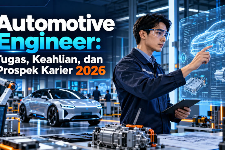 otomotif - Automotive Engineer: Tugas, Keahlian, dan Prospek Karier 2026