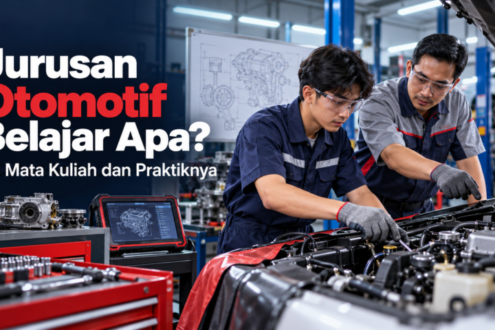 otomotif - Jurusan Otomotif Belajar Apa? Ini Mata Kuliah dan Praktiknya