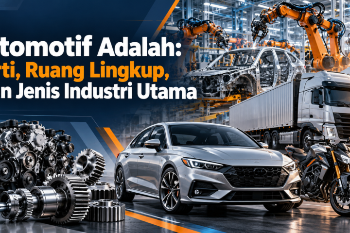 otomotif - Otomotif Adalah: Arti, Ruang Lingkup, dan Jenis Industri Utama