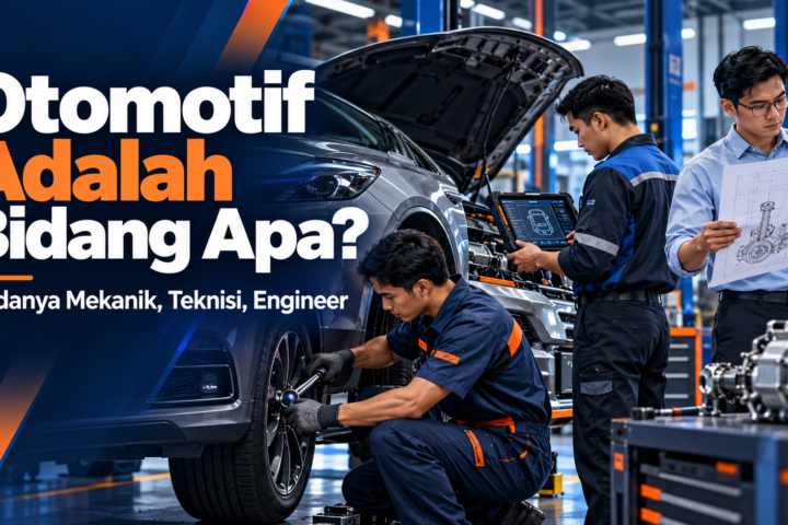 otomotif - Otomotif Adalah Bidang Apa? Bedanya Mekanik, Teknisi, Engineer