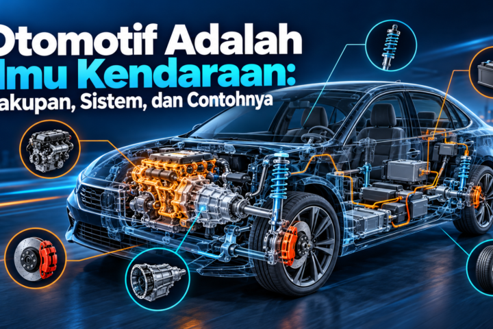 otomotif - Otomotif Adalah Ilmu Kendaraan: Cakupan, Sistem, dan Contohnya